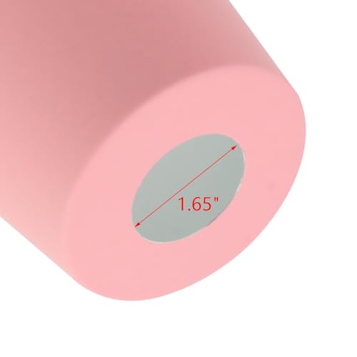 2PCS Pink Barrel Metal Lampshade (2 Count)