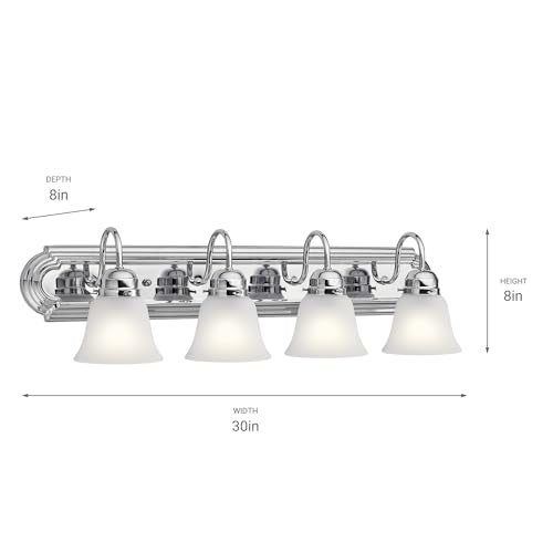 4 Light Bathroom Vanity Light