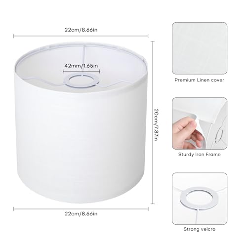 Small Lampshades Set of 2 (2 Count)