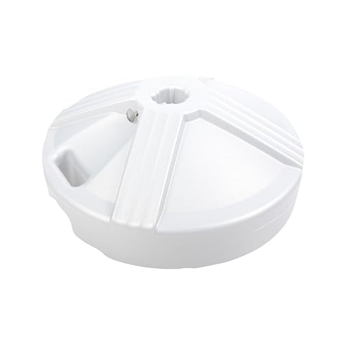 Durable Fillable Umbrella Base Designed to be Used with a Patio Table