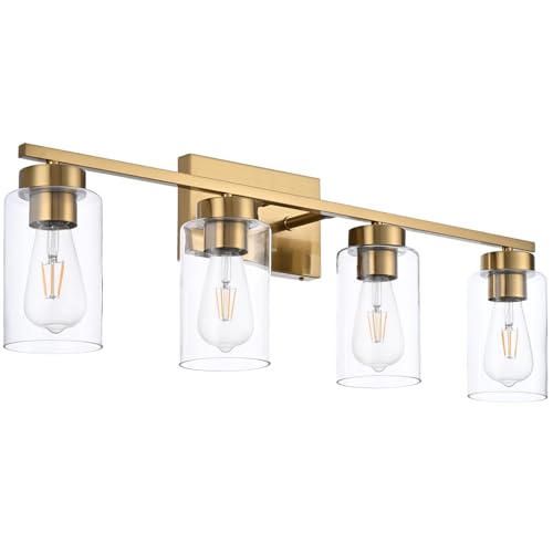 4 Light Bathroom Vanity Light Fixtures (4 Count)