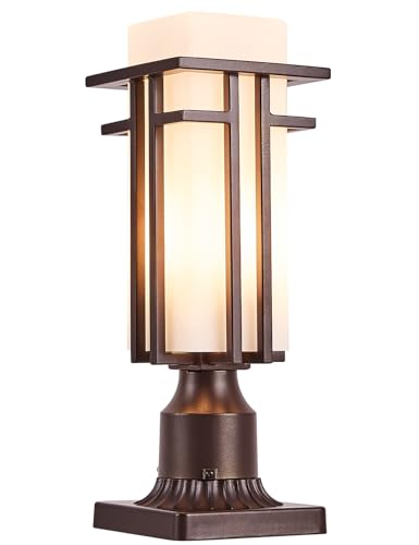 Oil Rubbed Bronze Outdoor Post Lights