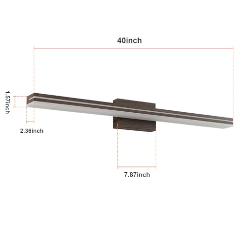 LED Modern Bathroom Vanity Light Fixtures