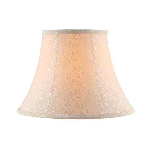 30231 Transitional Bell Shaped Spider Construction Lamp Shade