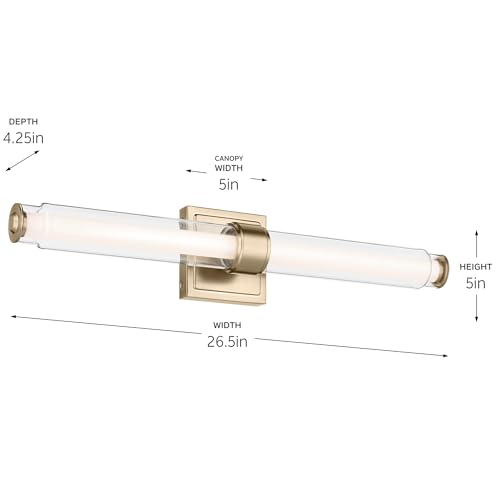 Laurene LED Bath Bar Light