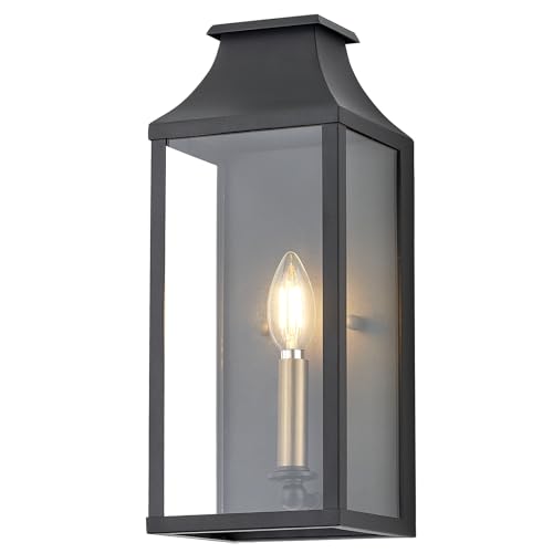 14" Small Classic Outdoor Wall Light