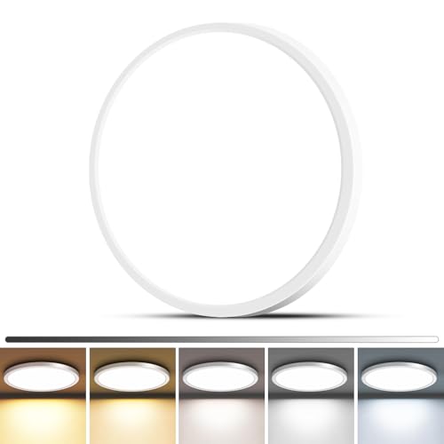 1Pack LED Flush Mount Ceiling Light