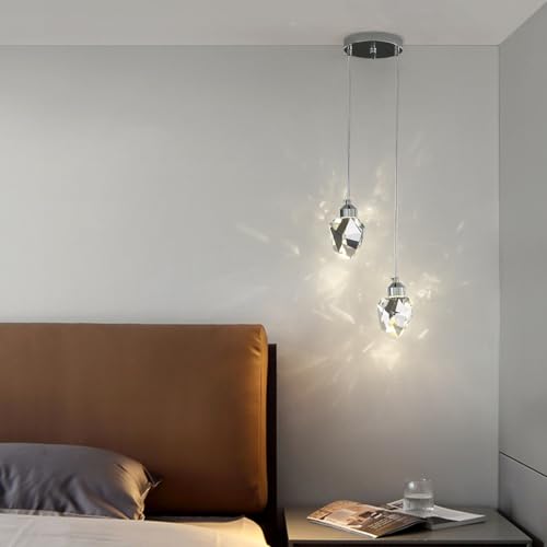 Modern Crystal Pendant Light