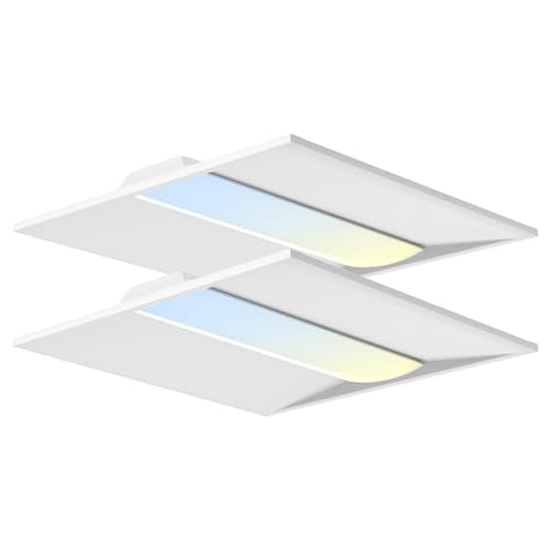 2x2 LED Troffer Center Basket Panel (2 Count)