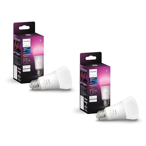 Smart 75W A19 LED Bulb (2 Count)