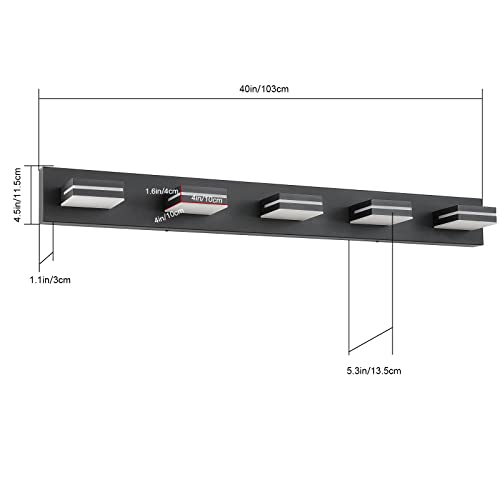 LED Modern Bathroom Vanity Light Fixtures