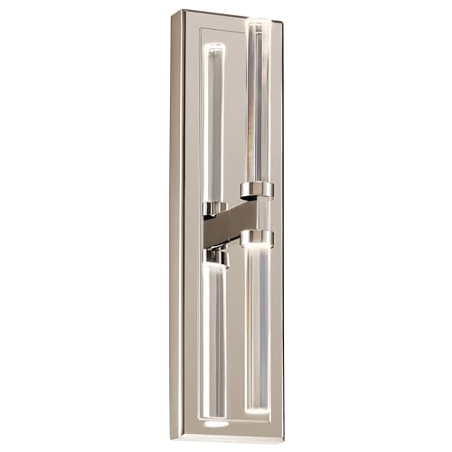Sycara 19" 2 Light LED Wall Sconce Light