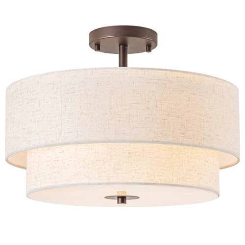 Semi Flush Mount Ceiling Light