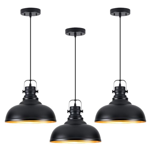 12 Inch Farmhouse Pendant Lights Kitchen Island
