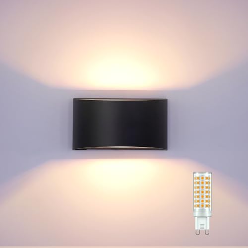 Modern G9 Wall Sconces 2Pack