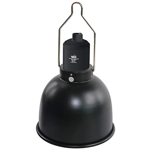 Aluminum 5.5inch Shallow Dome Reptile Light Fixture