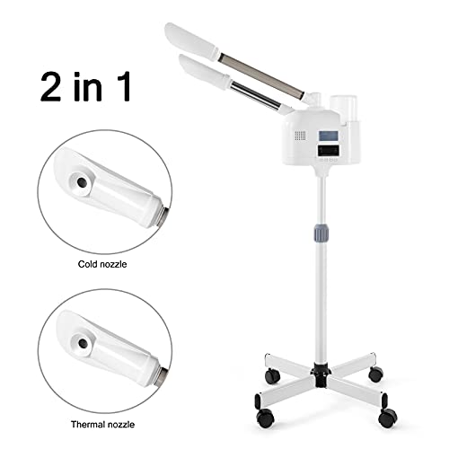Professional Facial Steamer 2 in 1 Hot and Cold Facial Steamer