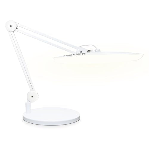 XL 2200 Lumens 20W LED Desk Lamp with Clamp