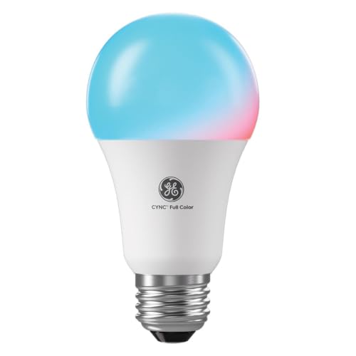 GE A19 LED Smart Light Bulbs (2 Count)