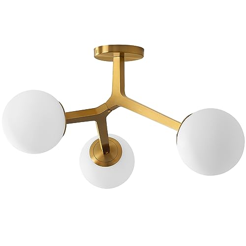 Semi Flush Mount Ceiling Light Fixture 3