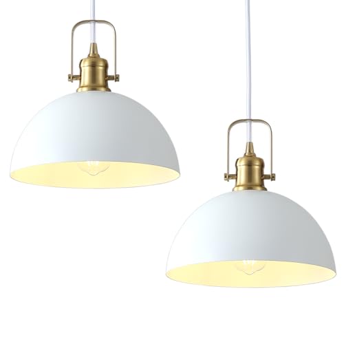 Kitchen Pendant Lighting Over Island 2 Pack