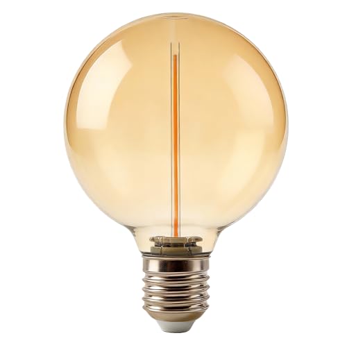Dimmable Large Globe Light Bulbs