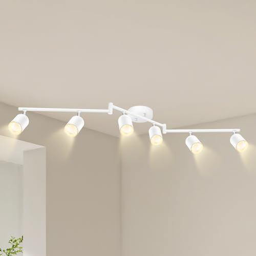 LED 4 Light Track Lighting Kit