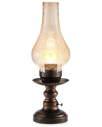 Vintage Rechargeable Cordless Table Lamp