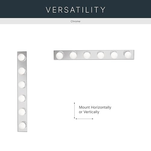 6 Light Bathroom Vanity Light
