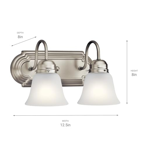 2 Light Bathroom Vanity Light