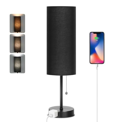 18" Table Lamp for Bedroom