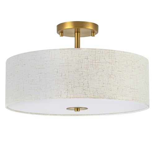 Semi Flush Mount Ceiling Light