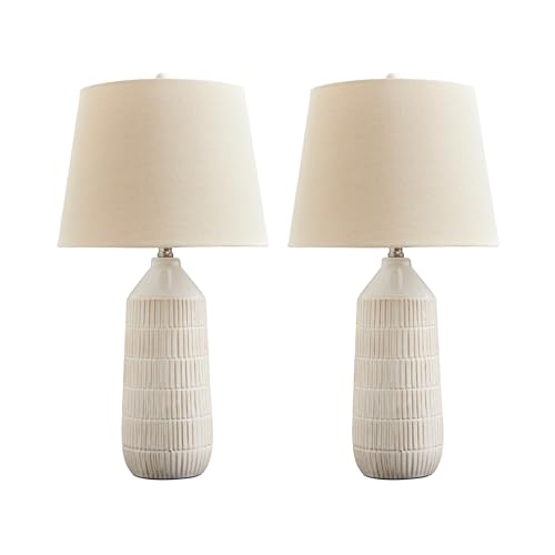 Willport Ceramic Table Lamp Set of 2 (2 Count)