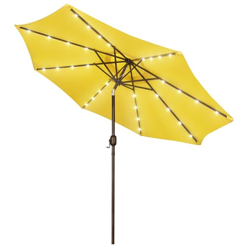 9 ft Solar Umbrella
