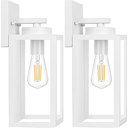 Outdoor Wall Light Fixtures (2 Count)
