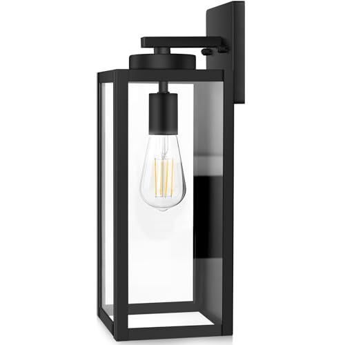 15” Large Outdoor Wall Light Fixture