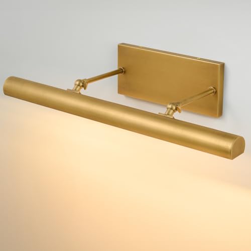 Gold Art Picture Frame Wall Light