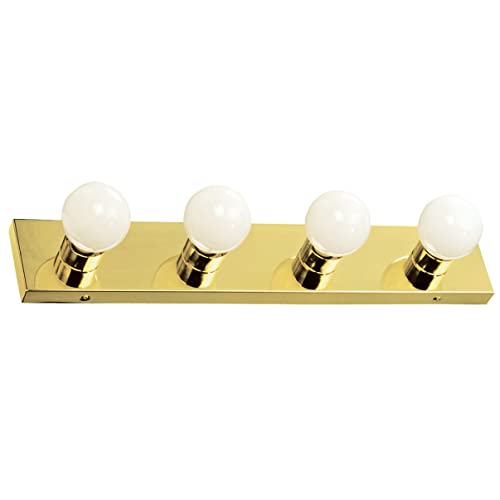 500868 4 Light Vanity Strip Light Contemporary Dimmable for Bathroom