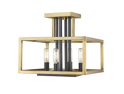 4 Light Semi Flush Mount 456SF