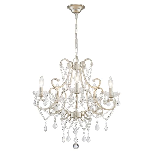 Crystal Chandelier (5 Count)