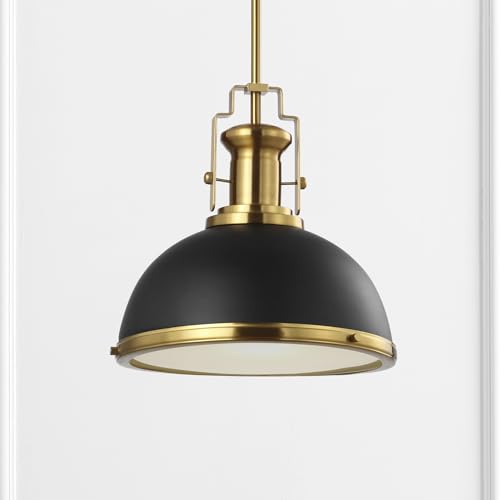 Homer Industrial Dome Pendant 13"