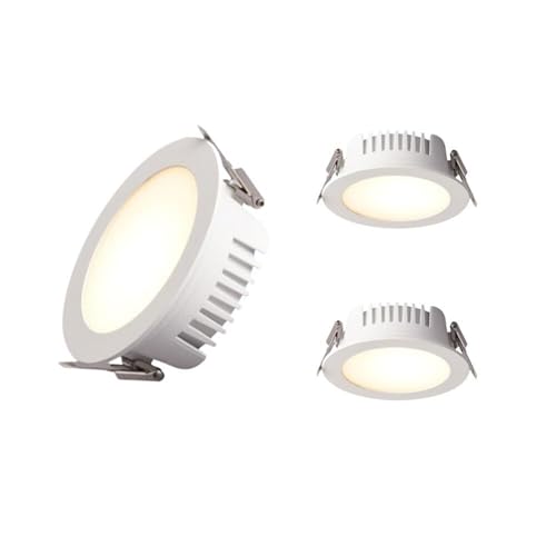 3Pcs Recessed Ceiling Light