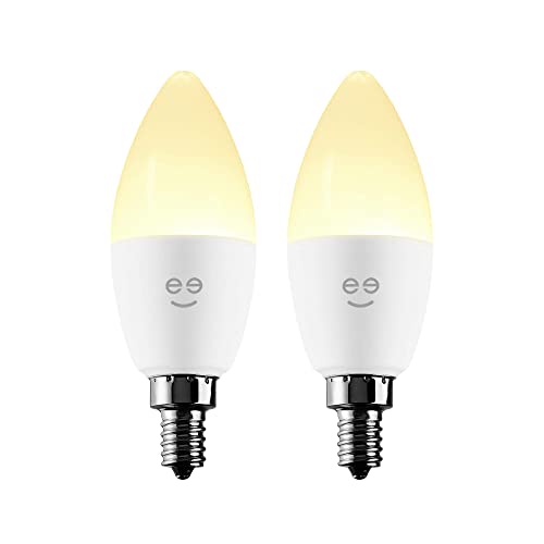 LUX Candle Candelabra B11 E12 Base Wi (2 Count)