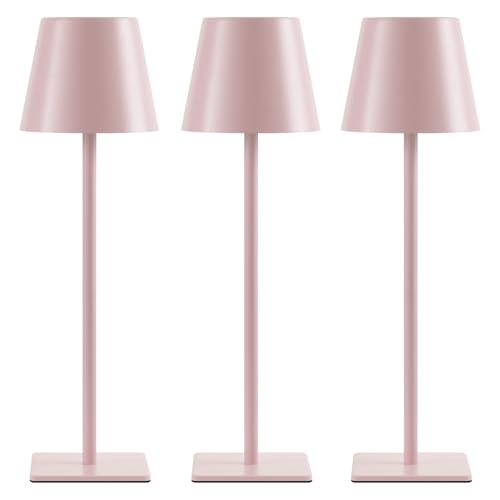 3 Pack Cordless Table Lamp