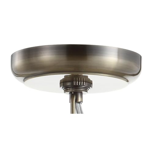 Georgina 1 Light Crystal Globe Pendant