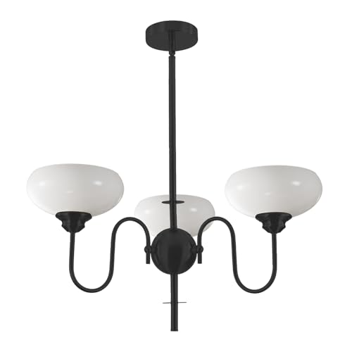 3 Light French Chandeliers for Dining Room