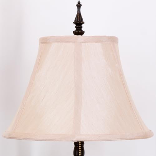 Farmhouse Table Lamp Antique Fabric lamp