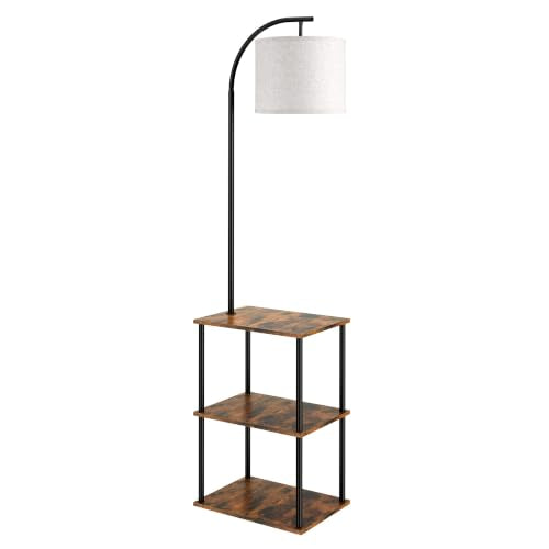 Floor Lamp with Table