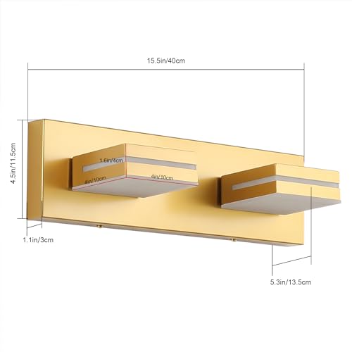 LED Modern Bathroom Vanity Light Fixtures