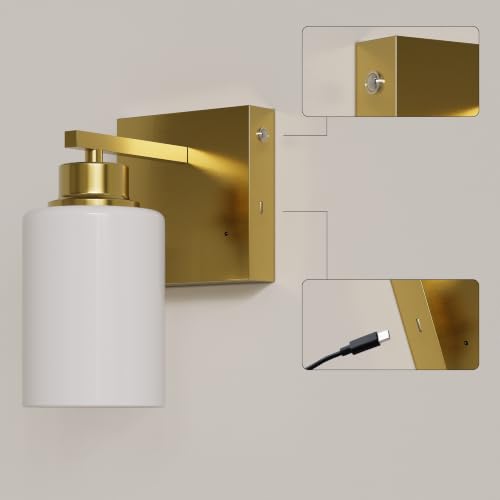 Wireless Battery Operated Wall Sconce Set of Two (2 Count)